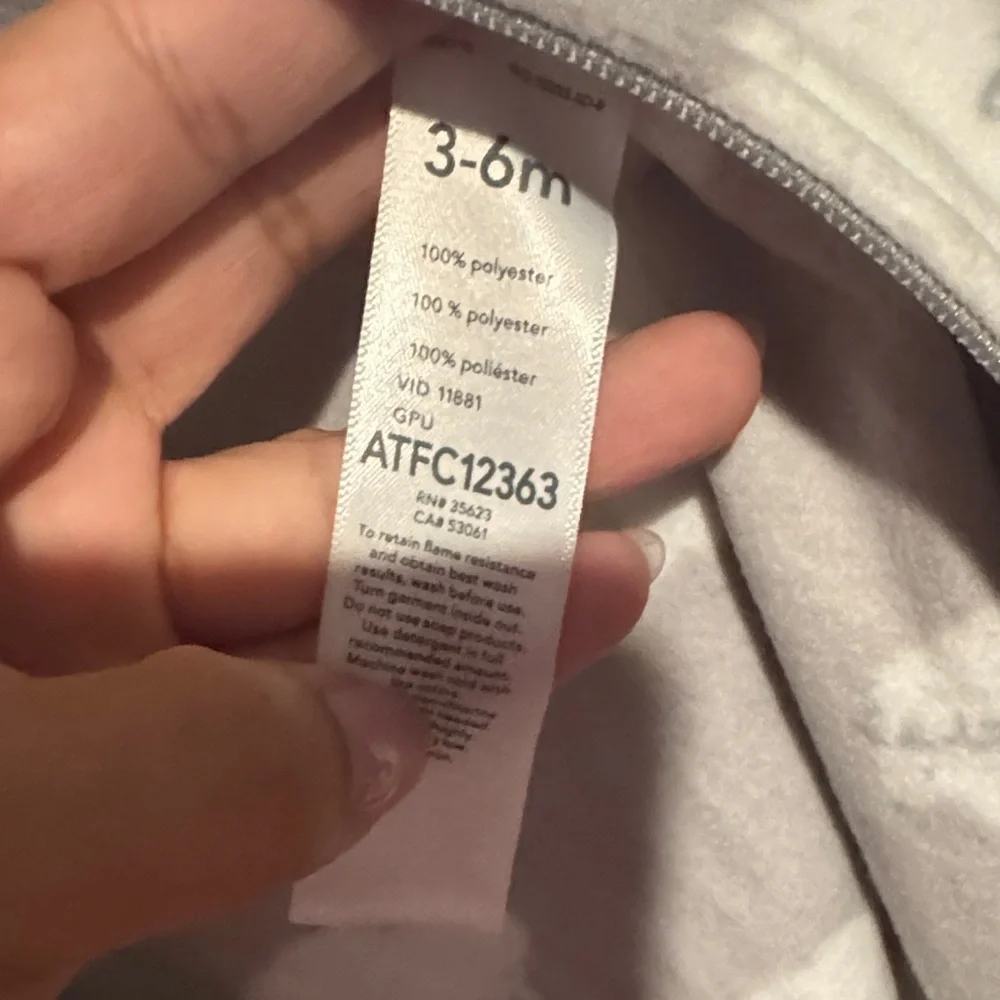 Carter's Soft Gray Sheep Sleep Sack